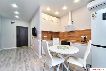 Фото №2: 1-комнатная квартира 36 м² - Краснодар, мкр. ЖК Акварели-2, ул. Тепличная, 62/1к4