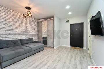 Фото №4: 1-комнатная квартира 36 м² - Краснодар, мкр. ЖК Акварели-2, ул. Тепличная, 62/1к4