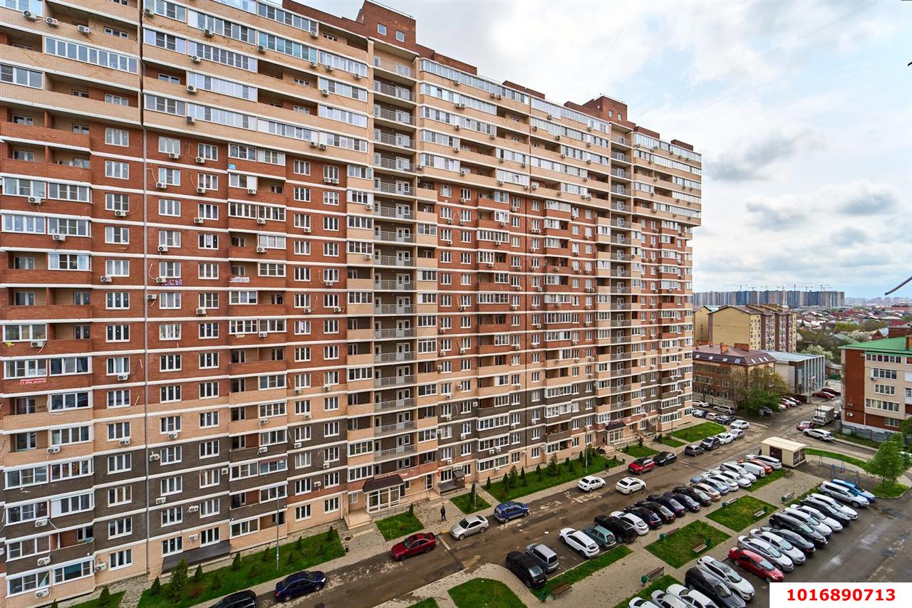 Фото №15: 1-комнатная квартира 36 м² - Краснодар, Прикубанский внутригородской округ, Калинино, Завод Радиоизмерительных Приборов, мкр. ЖК Акварели-2, ул. Тепличная, 62/1к4