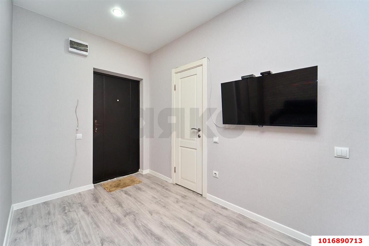 Фото №5: 1-комнатная квартира 36 м² - Краснодар, Прикубанский внутригородской округ, Калинино, Завод Радиоизмерительных Приборов, мкр. ЖК Акварели-2, ул. Тепличная, 62/1к4