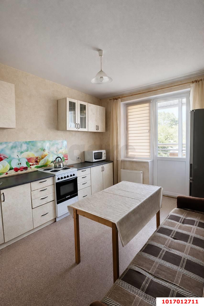 Фото №3: 1-комнатная квартира 41 м² - Краснодар, Славянский, Прикубанский внутригородской округ, мкр. Светлоград, ул. Красных Партизан, 1/3к1