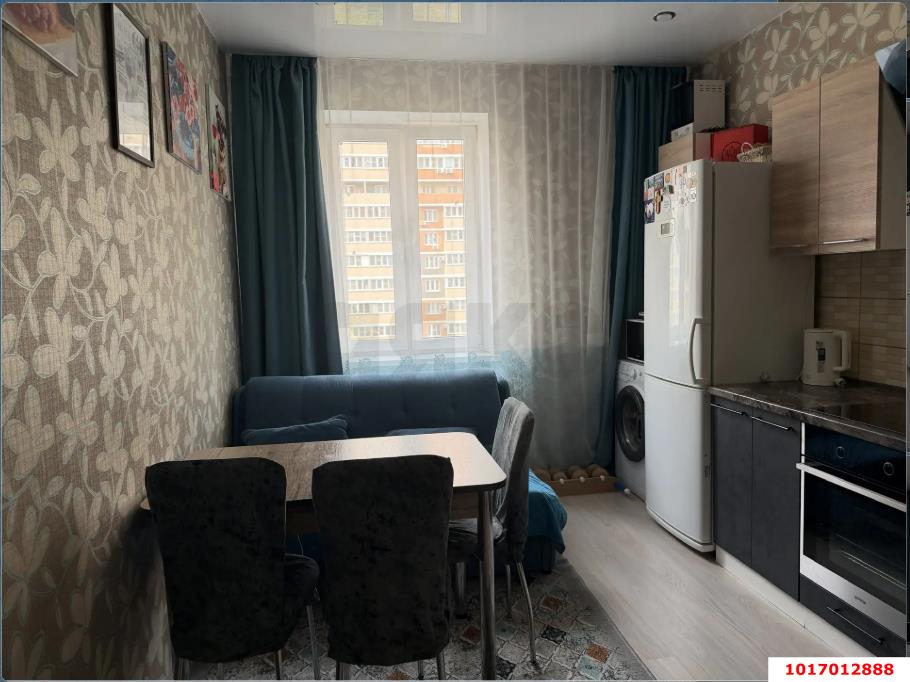 Фото №1: 1-комнатная квартира 39 м² - Краснодар, жилой комплекс Рассвет, Карасунский внутригородской округ, мкр. Гидростроителей, ул. Гидростроителей, 67