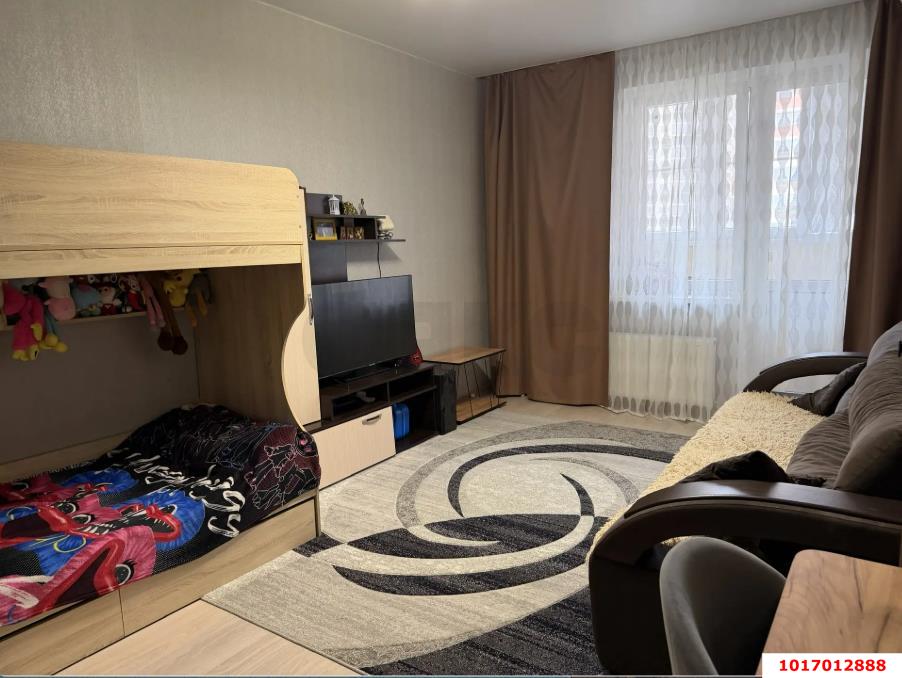 Фото №10: 1-комнатная квартира 39 м² - Краснодар, жилой комплекс Рассвет, Карасунский внутригородской округ, мкр. Гидростроителей, ул. Гидростроителей, 67