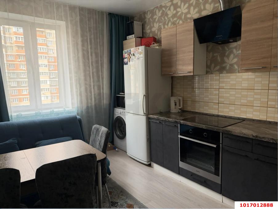 Фото №3: 1-комнатная квартира 39 м² - Краснодар, жилой комплекс Рассвет, Карасунский внутригородской округ, мкр. Гидростроителей, ул. Гидростроителей, 67