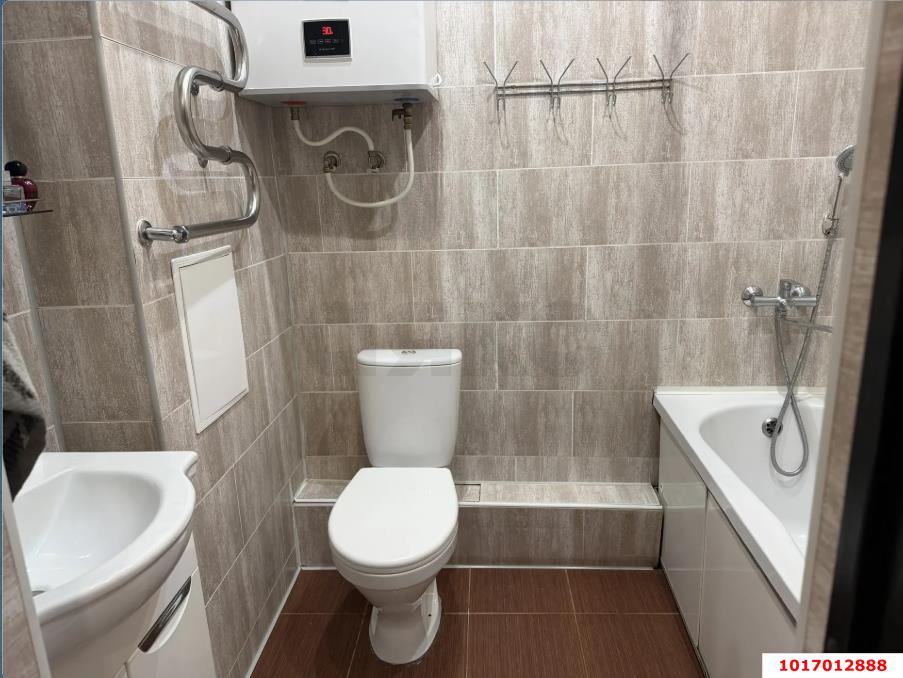 Фото №14: 1-комнатная квартира 39 м² - Краснодар, жилой комплекс Рассвет, Карасунский внутригородской округ, мкр. Гидростроителей, ул. Гидростроителей, 67