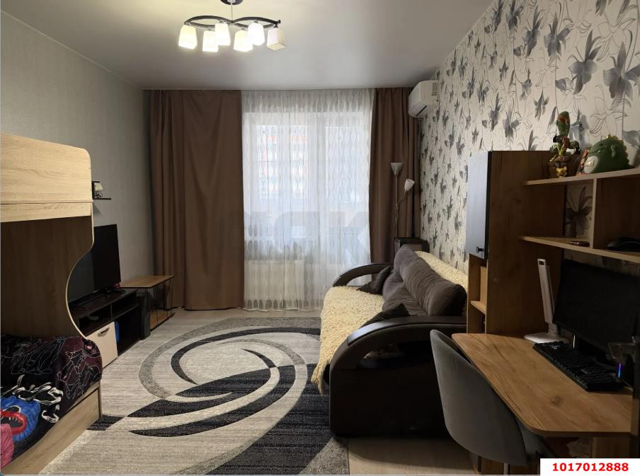 Фото №9: 1-комнатная квартира 39 м² - Краснодар, жилой комплекс Рассвет, Карасунский внутригородской округ, мкр. Гидростроителей, ул. Гидростроителей, 67