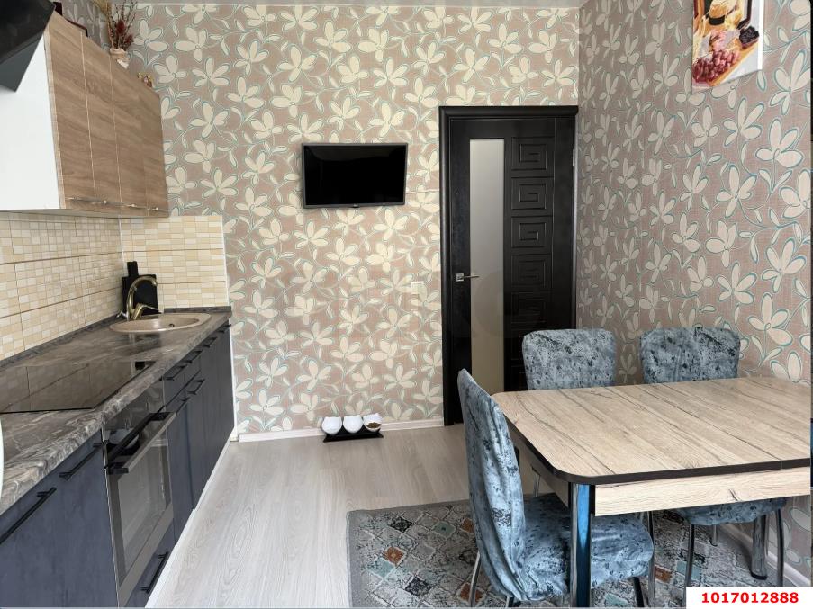 Фото №2: 1-комнатная квартира 39 м² - Краснодар, жилой комплекс Рассвет, Карасунский внутригородской округ, мкр. Гидростроителей, ул. Гидростроителей, 67