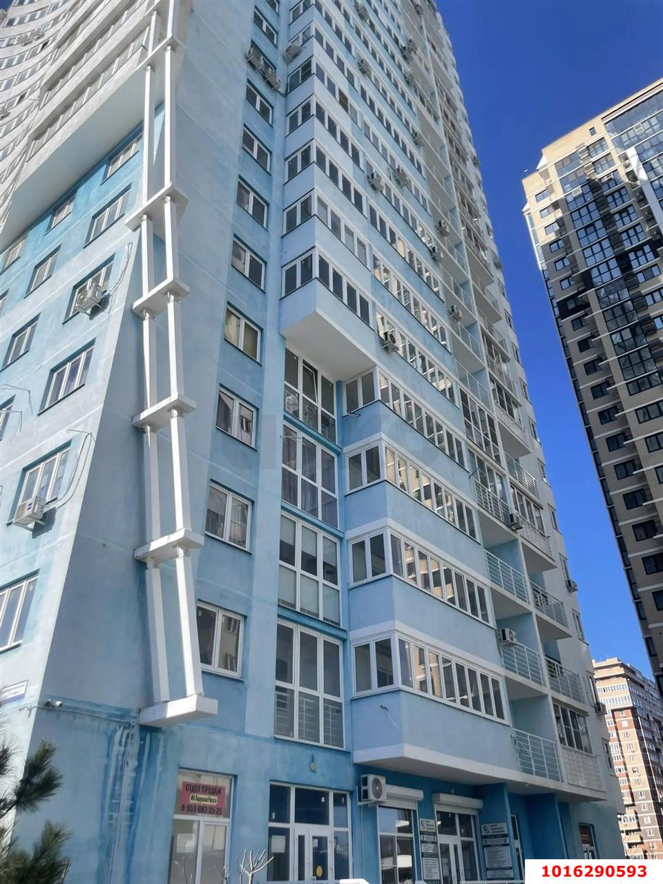 Фото №2: Студия 29 м² - Краснодар, Гидростроителей, жилой комплекс Парусная Регата, мкр. Карасунский внутригородской округ, ул. Автолюбителей, 1Дк3