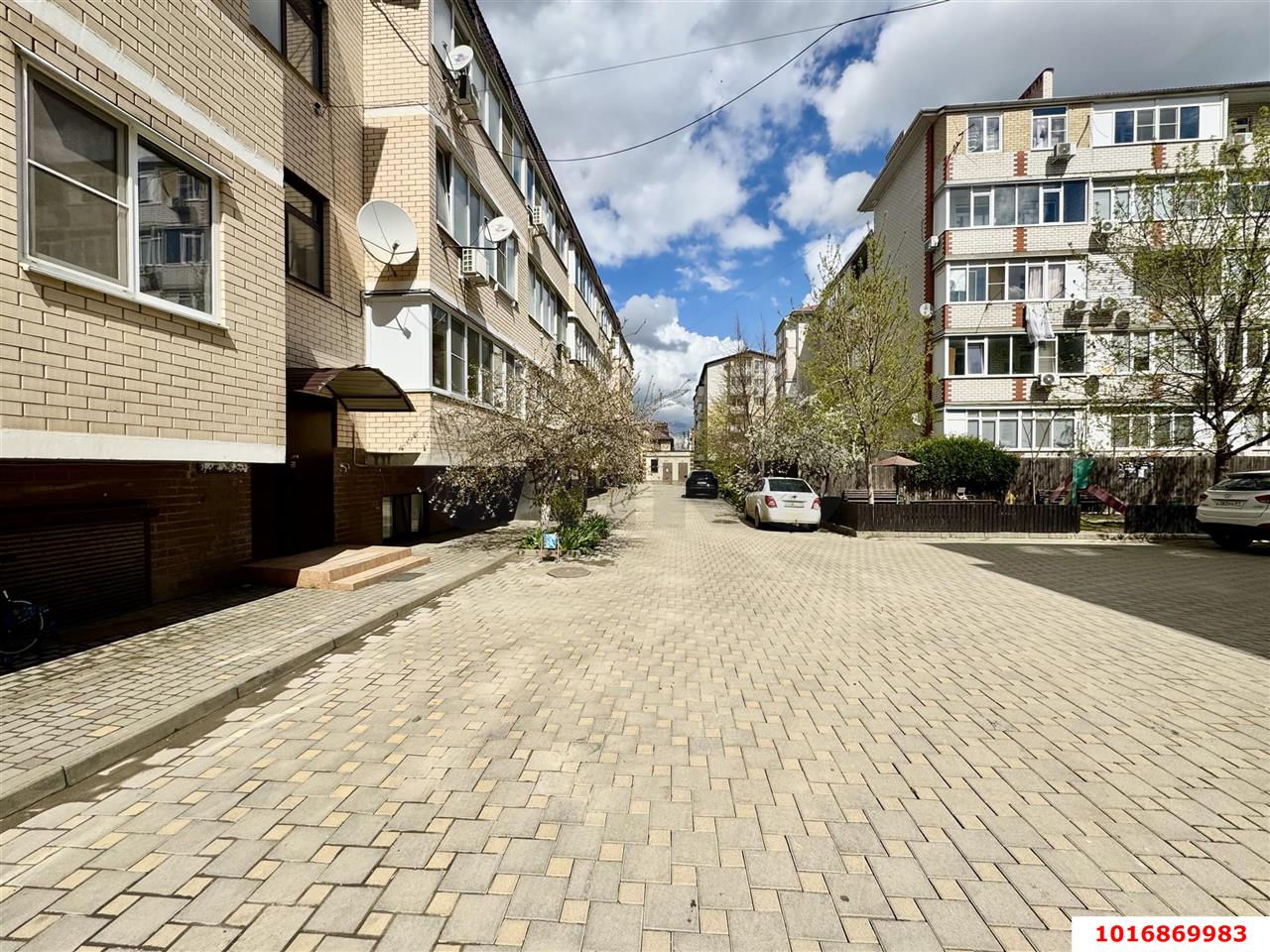 Фото №4: 1-комнатная квартира 26 м² - Российский, мкр. Прикубанский внутригородской округ, ул. Плодовая, 2