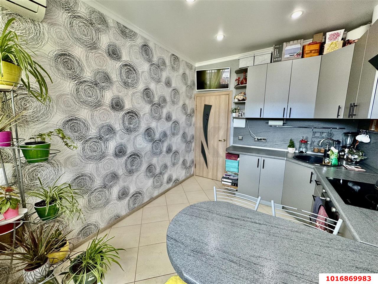 Фото №2: 1-комнатная квартира 26 м² - Российский, мкр. Прикубанский внутригородской округ, ул. Плодовая, 2