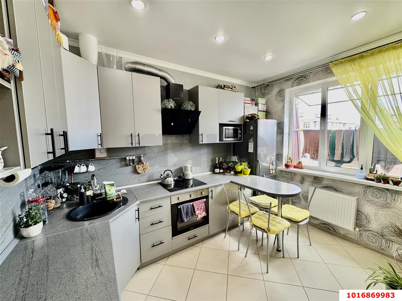 Фото №1: 1-комнатная квартира 26 м² - Российский, мкр. Прикубанский внутригородской округ, ул. Плодовая, 2