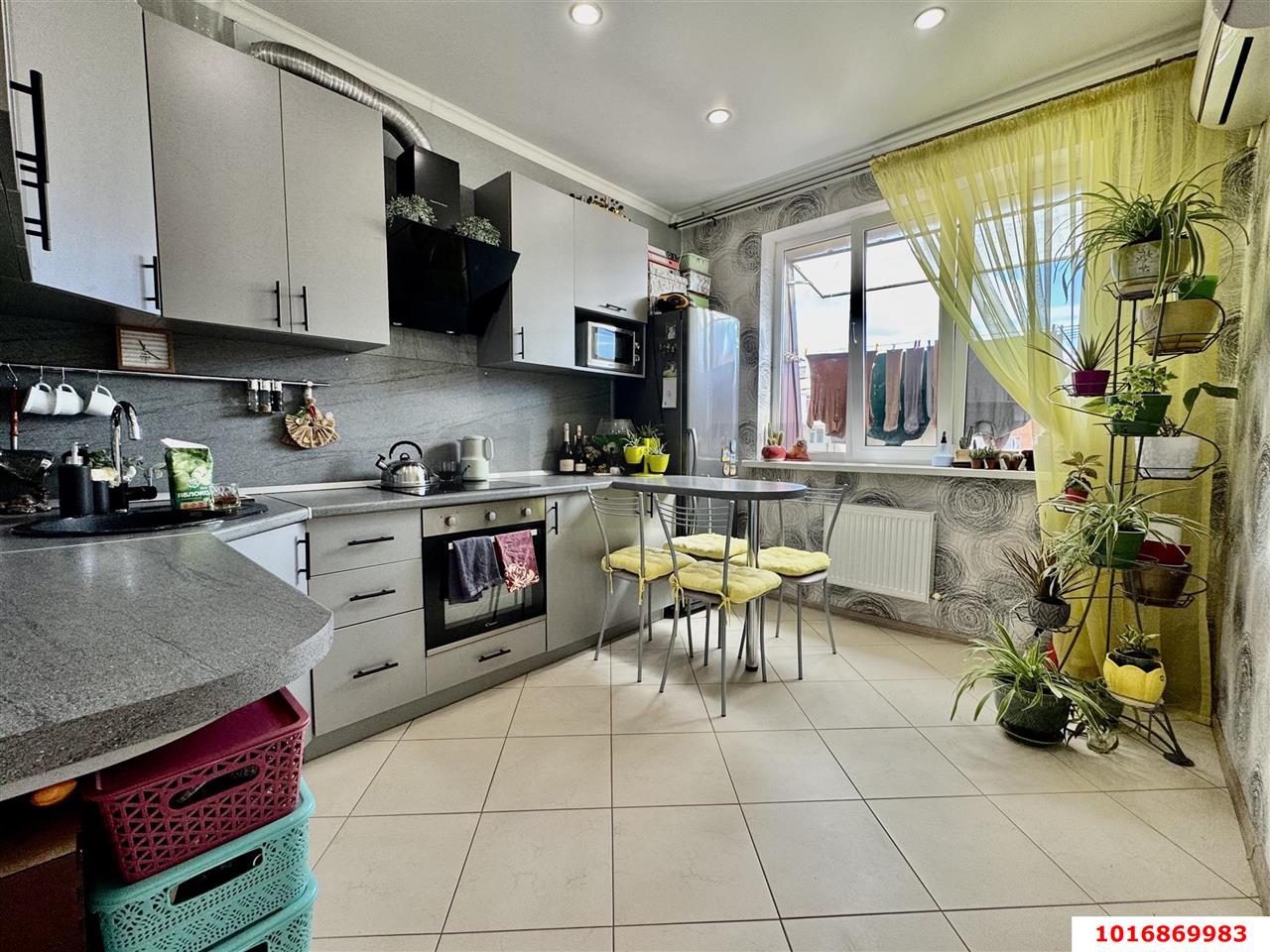 Фото №3: 1-комнатная квартира 26 м² - Российский, мкр. Прикубанский внутригородской округ, ул. Плодовая, 2