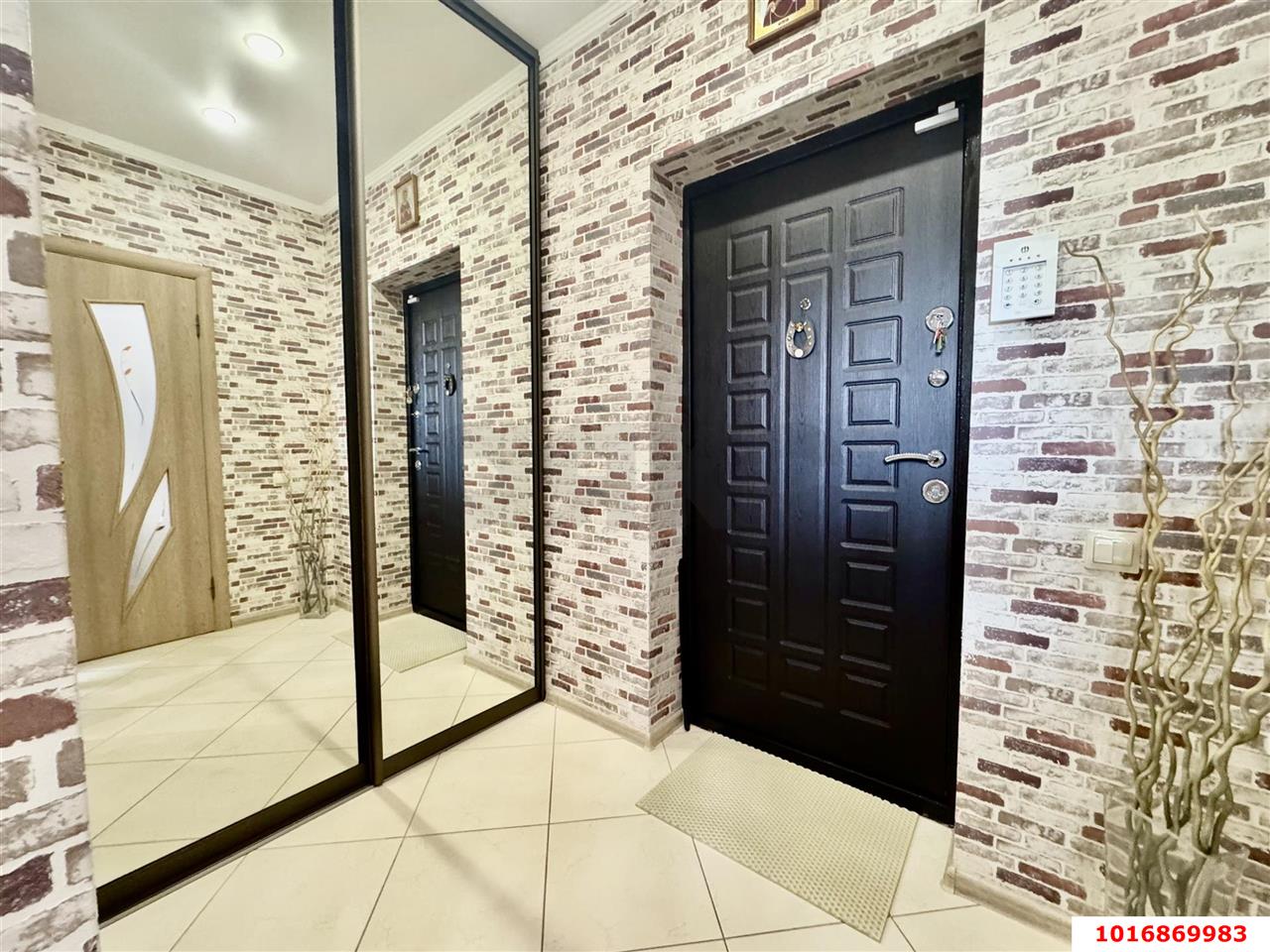 Фото №9: 1-комнатная квартира 26 м² - Российский, мкр. Прикубанский внутригородской округ, ул. Плодовая, 2