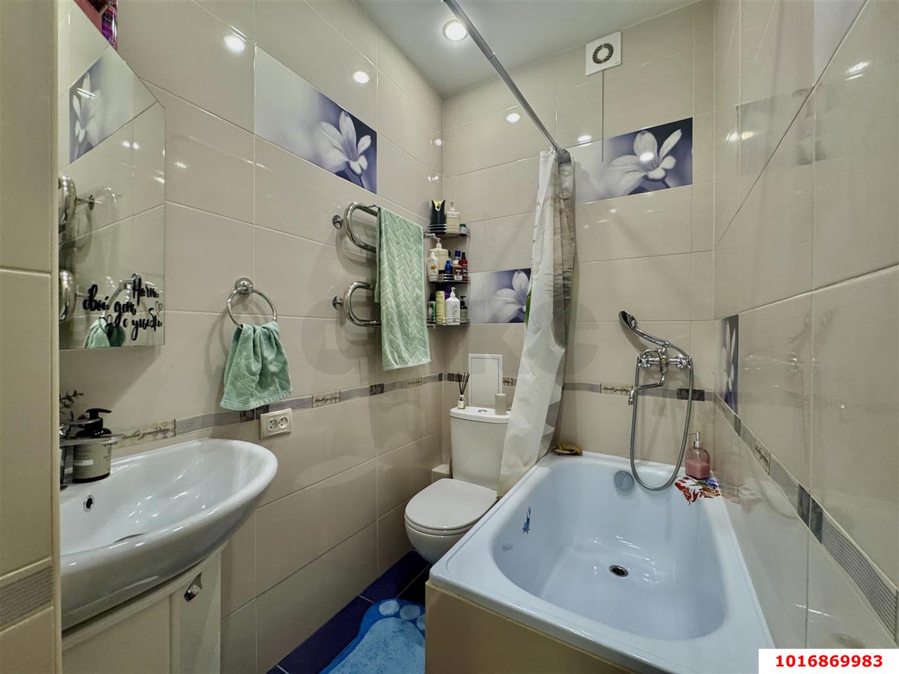 Фото №7: 1-комнатная квартира 26 м² - Российский, мкр. Прикубанский внутригородской округ, ул. Плодовая, 2