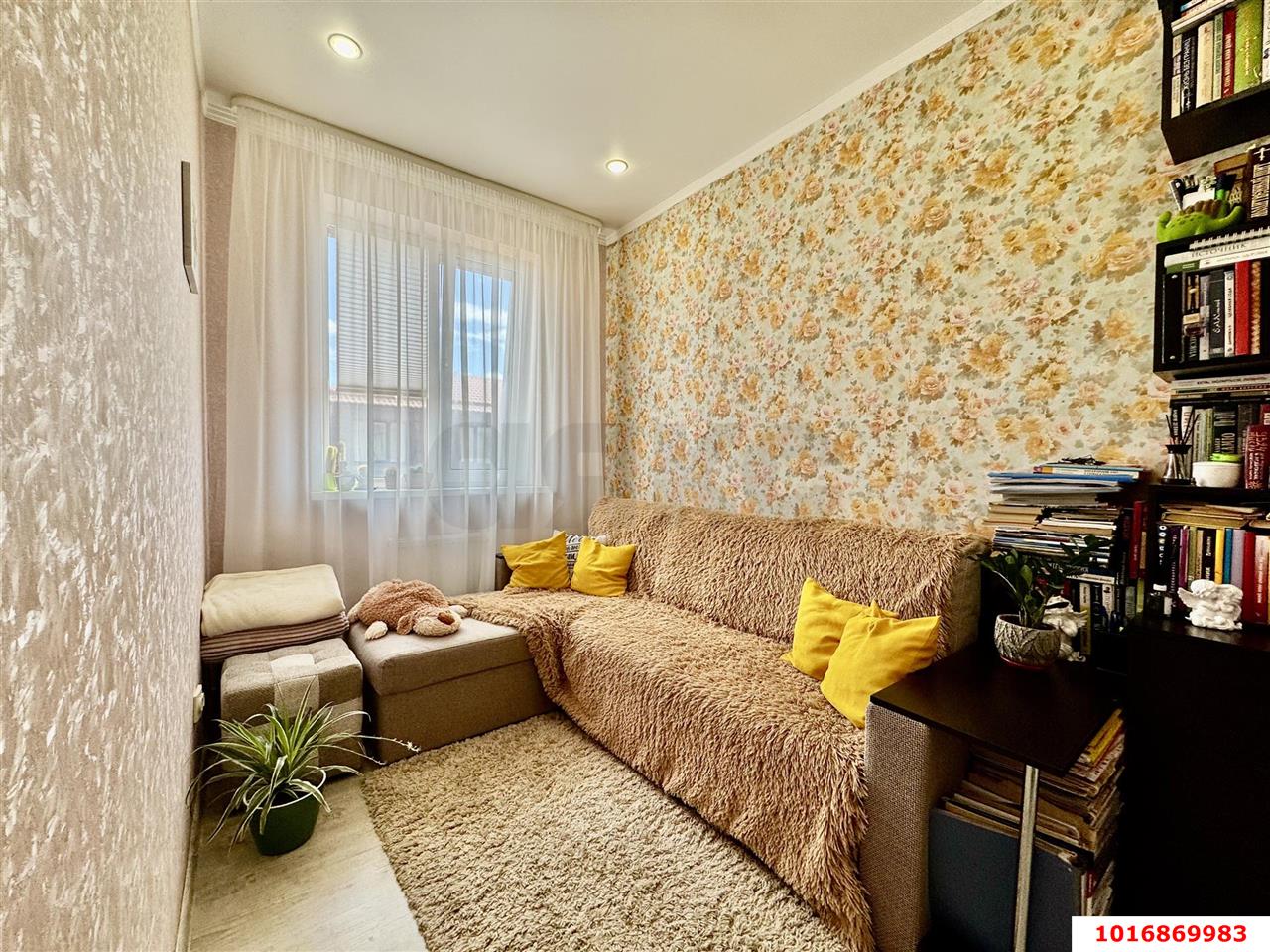 Фото №6: 1-комнатная квартира 26 м² - Российский, мкр. Прикубанский внутригородской округ, ул. Плодовая, 2