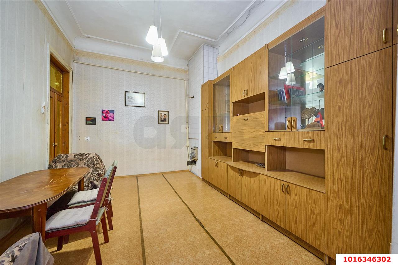 Фото №3: 1-комнатная квартира 36 м² - Краснодар, Центральный внутригородской округ, мкр. Центральный, ул. имени Пушкина, 47