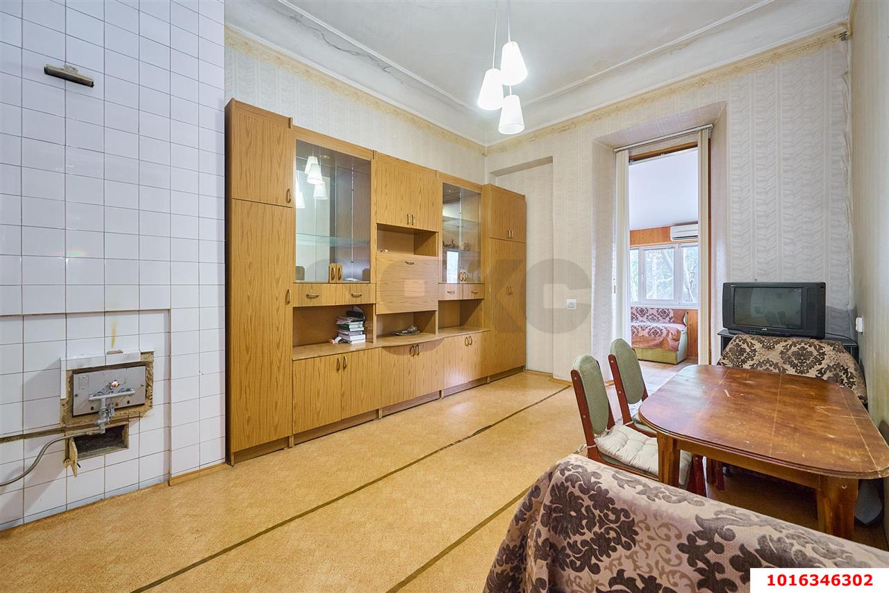 Фото №5: 1-комнатная квартира 36 м² - Краснодар, Центральный внутригородской округ, мкр. Центральный, ул. имени Пушкина, 47