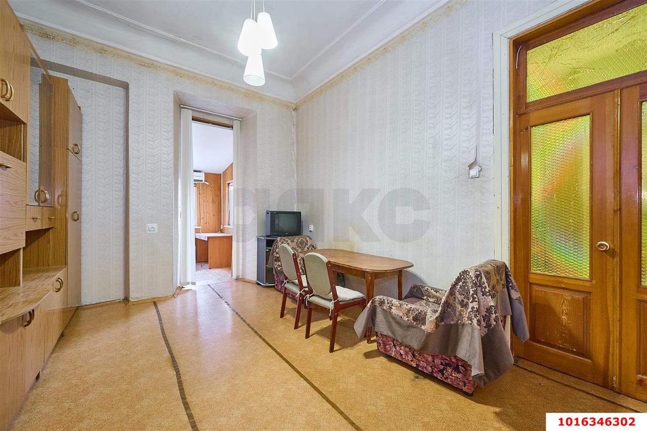 Фото №4: 1-комнатная квартира 36 м² - Краснодар, Центральный внутригородской округ, мкр. Центральный, ул. имени Пушкина, 47