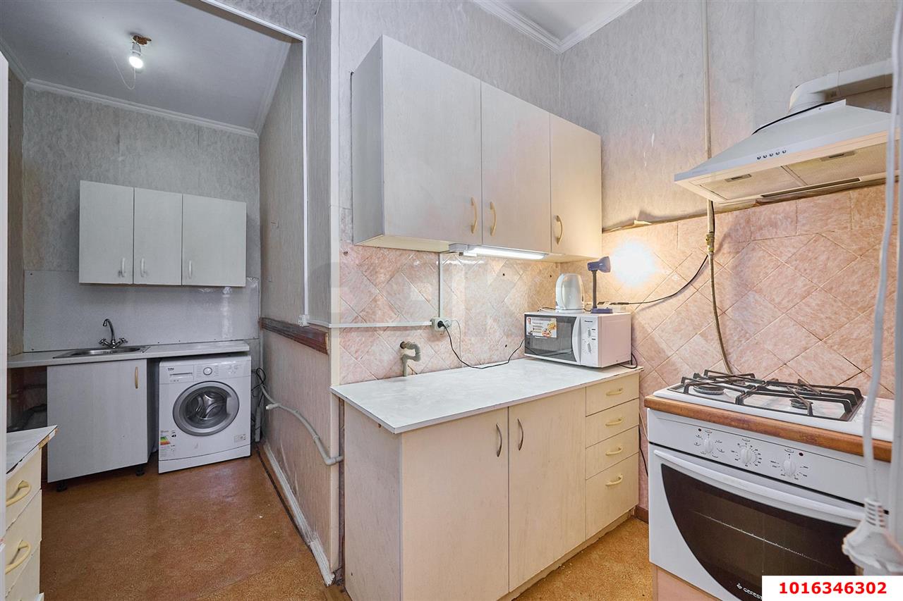 Фото №10: 1-комнатная квартира 36 м² - Краснодар, Центральный внутригородской округ, мкр. Центральный, ул. имени Пушкина, 47