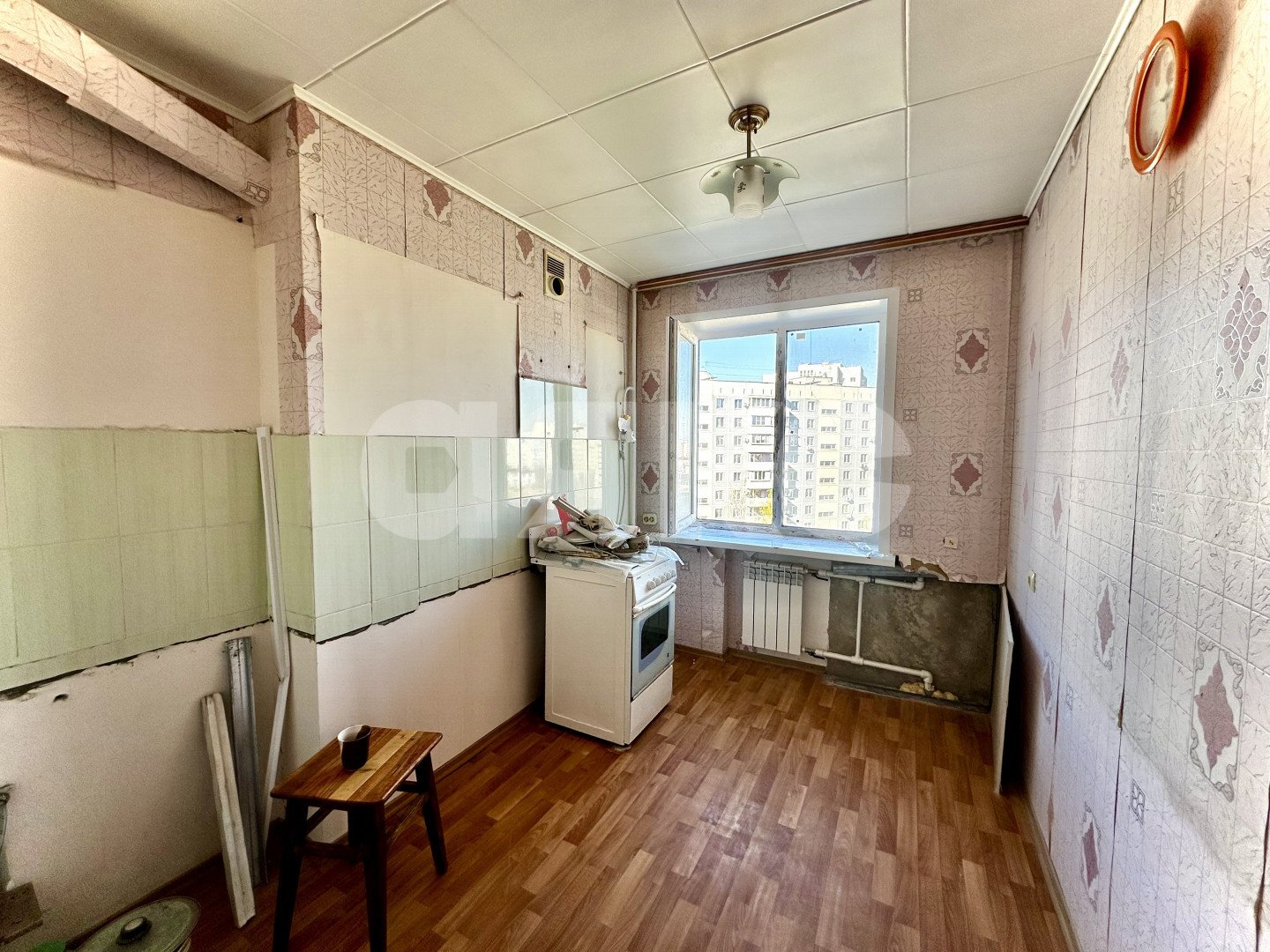 Фото №3: 2-комнатная квартира 44 м² - Мариуполь, Левобережный, Восточный, Левобережный, мкр. Восточный, пр-кт Защитников Украины, 58