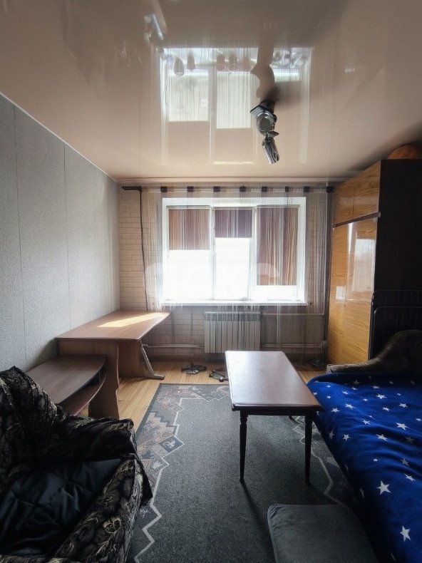 Фото №1: 1-комнатная квартира 17 м² - Мариуполь, Ильичёвский, мкр. 5-й, пр-кт Металлургов, 173