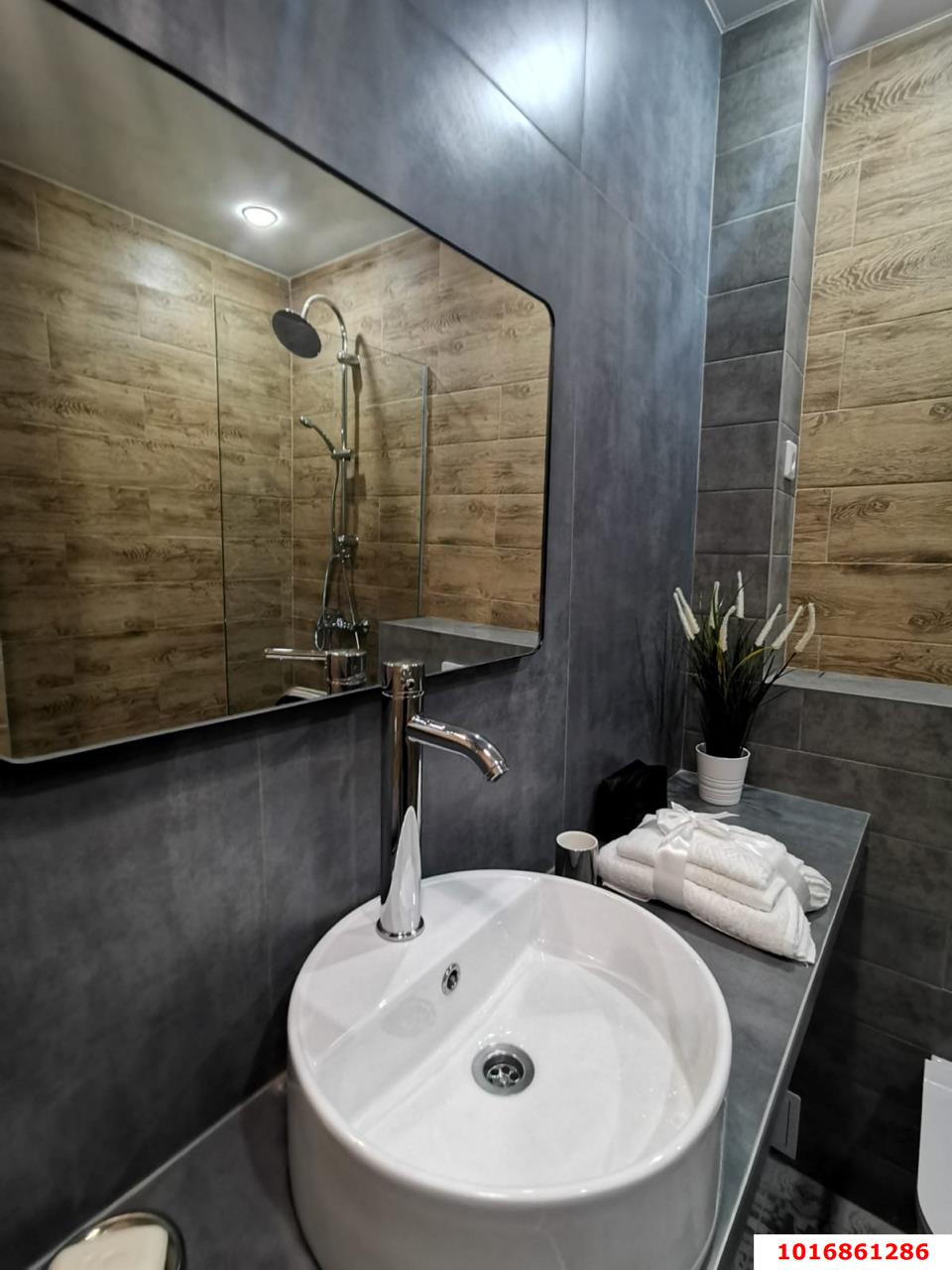 Фото №6: Студия 28 м² - Краснодар, Прикубанский внутригородской округ, мкр. жилой комплекс Самолёт, ул. Западный Обход, 39/2к2