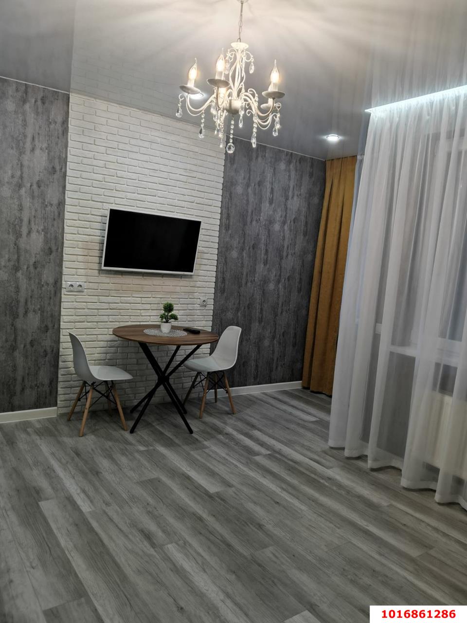 Фото №5: Студия 28 м² - Краснодар, Прикубанский внутригородской округ, мкр. жилой комплекс Самолёт, ул. Западный Обход, 39/2к2