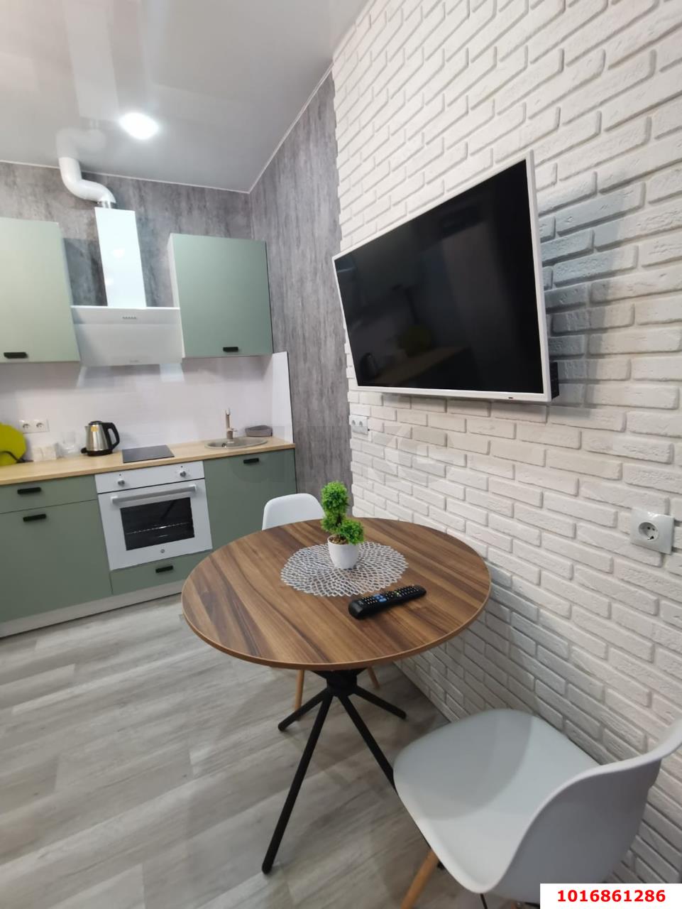 Фото №3: Студия 28 м² - Краснодар, Прикубанский внутригородской округ, мкр. жилой комплекс Самолёт, ул. Западный Обход, 39/2к2