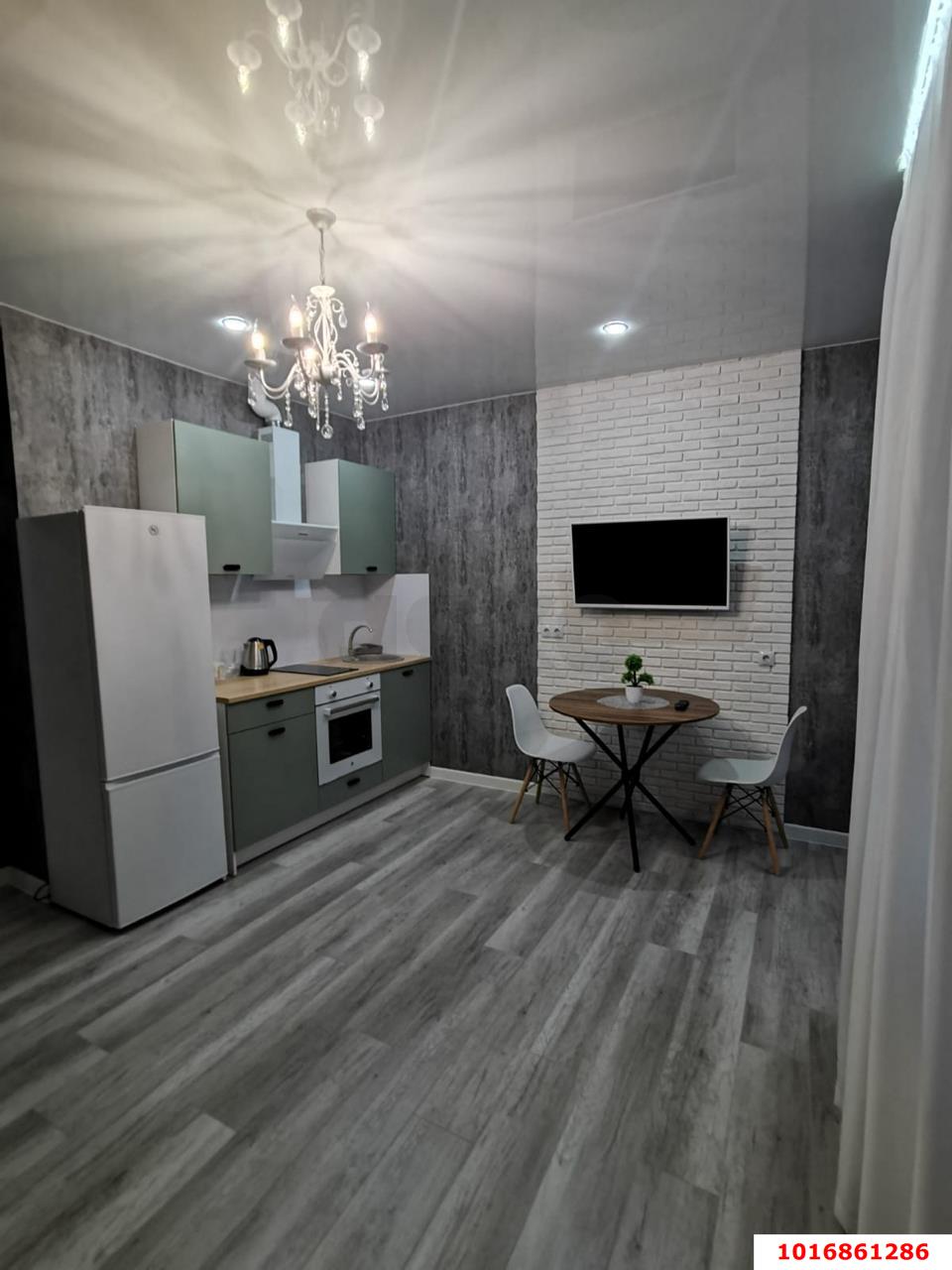 Фото №4: Студия 28 м² - Краснодар, Прикубанский внутригородской округ, мкр. жилой комплекс Самолёт, ул. Западный Обход, 39/2к2