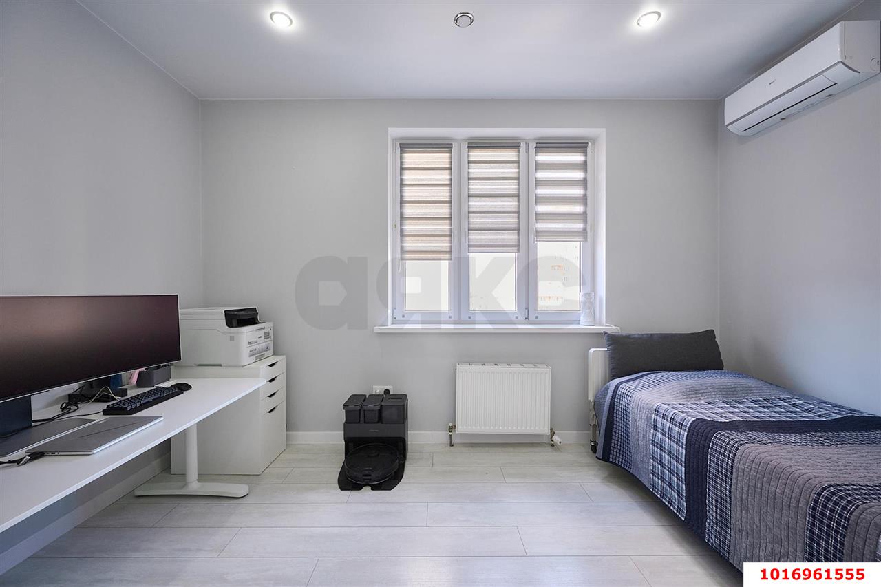 Фото №8: 3-комнатная квартира 84 м² - Краснодар, Карасунский внутригородской округ, жилой комплекс Ясный, мкр. Гидростроителей, ул. Гидростроителей, 62к1