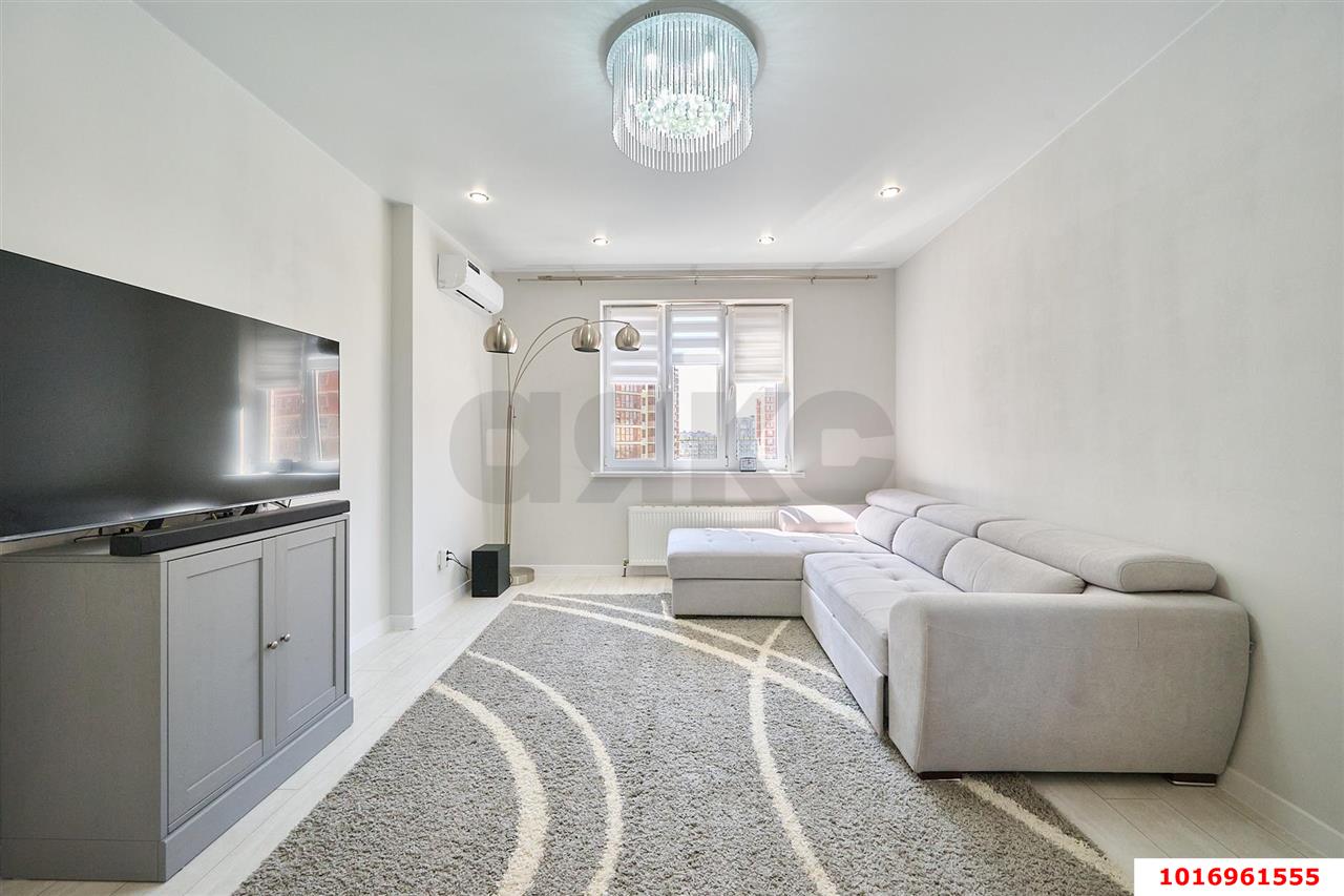 Фото №6: 3-комнатная квартира 84 м² - Краснодар, Карасунский внутригородской округ, жилой комплекс Ясный, мкр. Гидростроителей, ул. Гидростроителей, 62к1