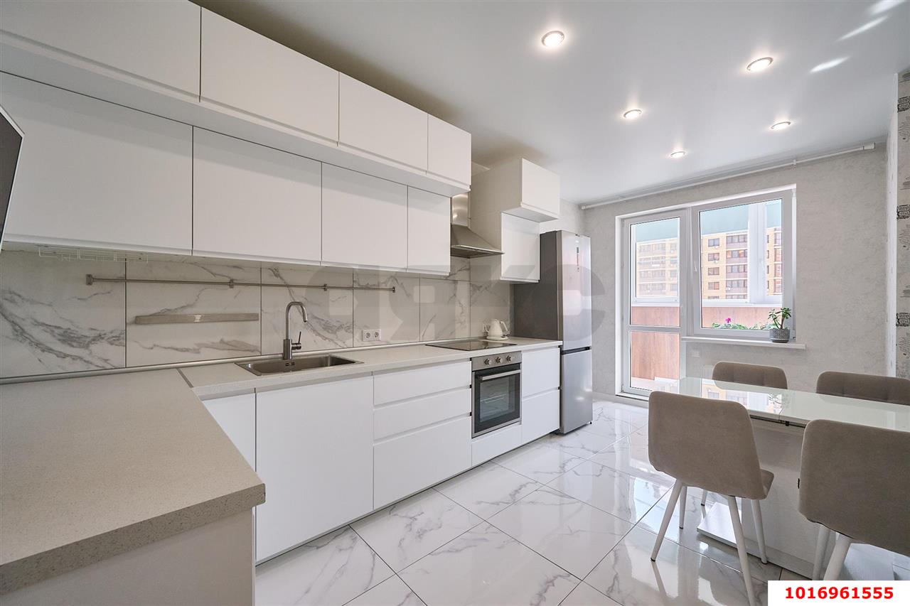 Фото №2: 3-комнатная квартира 84 м² - Краснодар, Карасунский внутригородской округ, жилой комплекс Ясный, мкр. Гидростроителей, ул. Гидростроителей, 62к1