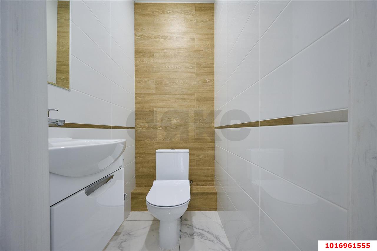 Фото №12: 3-комнатная квартира 84 м² - Краснодар, Карасунский внутригородской округ, жилой комплекс Ясный, мкр. Гидростроителей, ул. Гидростроителей, 62к1