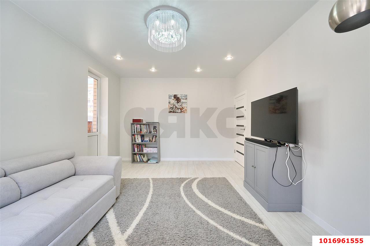 Фото №7: 3-комнатная квартира 84 м² - Краснодар, Карасунский внутригородской округ, жилой комплекс Ясный, мкр. Гидростроителей, ул. Гидростроителей, 62к1