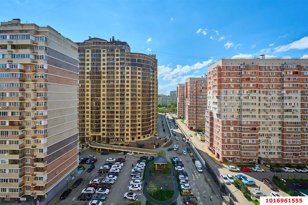 Фото №16: 3-комнатная квартира 84 м² - Краснодар, Карасунский внутригородской округ, жилой комплекс Ясный, мкр. Гидростроителей, ул. Гидростроителей, 62к1