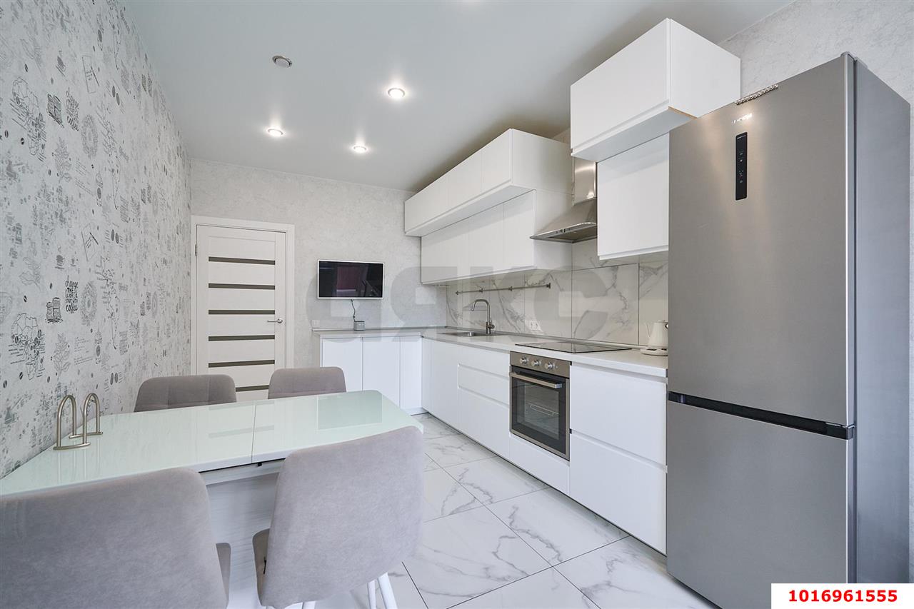 Фото №3: 3-комнатная квартира 84 м² - Краснодар, Карасунский внутригородской округ, жилой комплекс Ясный, мкр. Гидростроителей, ул. Гидростроителей, 62к1