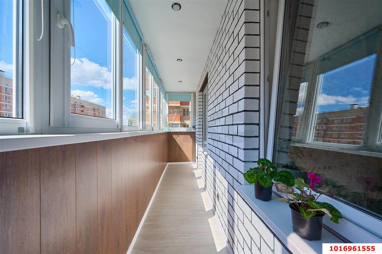 Фото №14: 3-комнатная квартира 84 м² - Краснодар, Карасунский внутригородской округ, жилой комплекс Ясный, мкр. Гидростроителей, ул. Гидростроителей, 62к1