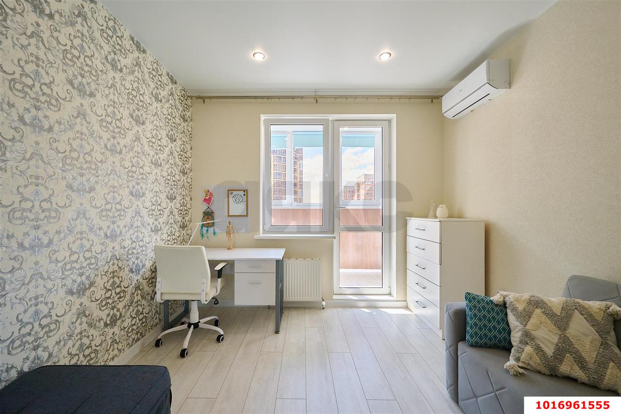 Фото №10: 3-комнатная квартира 84 м² - Краснодар, Карасунский внутригородской округ, жилой комплекс Ясный, мкр. Гидростроителей, ул. Гидростроителей, 62к1