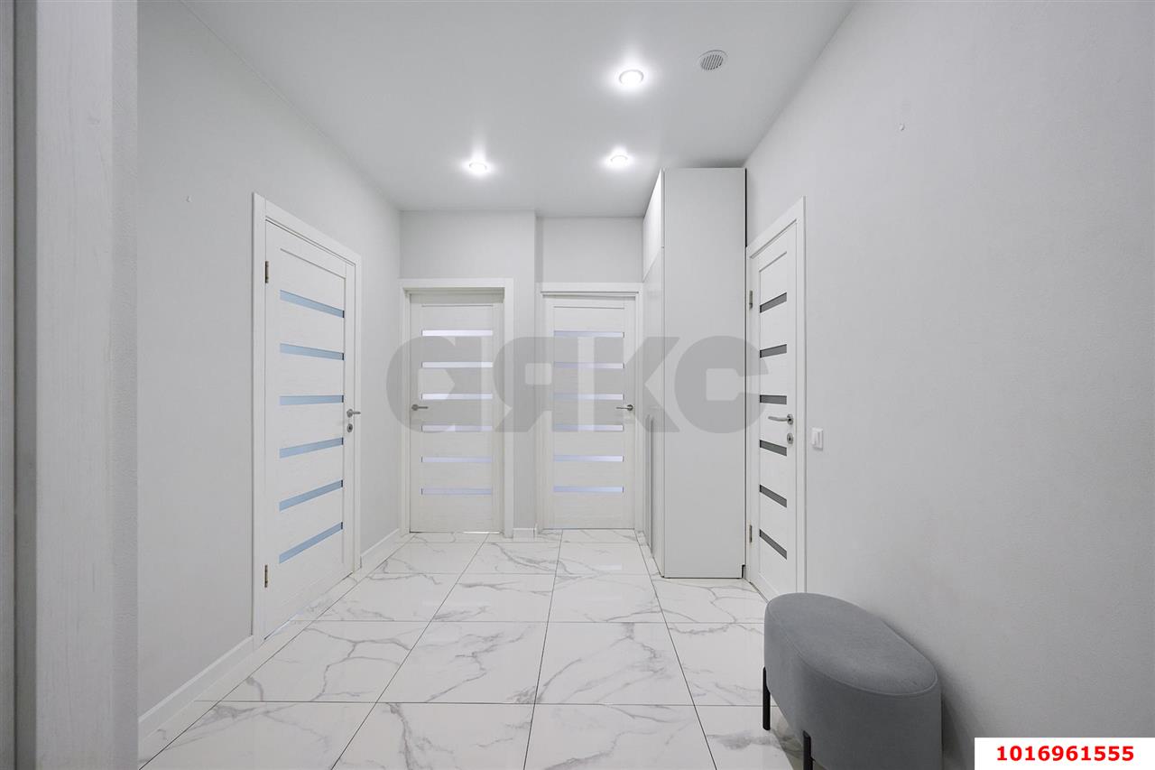 Фото №4: 3-комнатная квартира 84 м² - Краснодар, Карасунский внутригородской округ, жилой комплекс Ясный, мкр. Гидростроителей, ул. Гидростроителей, 62к1