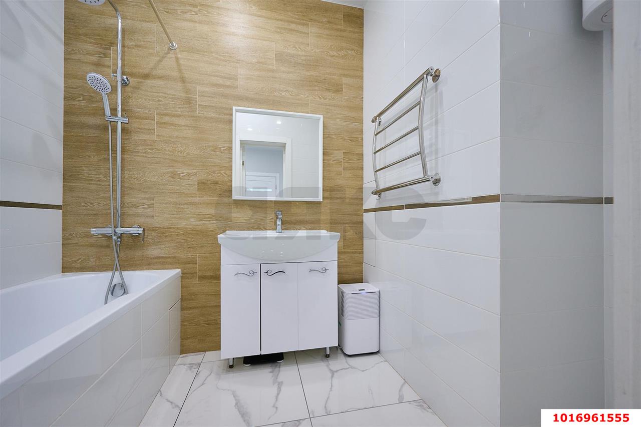 Фото №13: 3-комнатная квартира 84 м² - Краснодар, Карасунский внутригородской округ, жилой комплекс Ясный, мкр. Гидростроителей, ул. Гидростроителей, 62к1