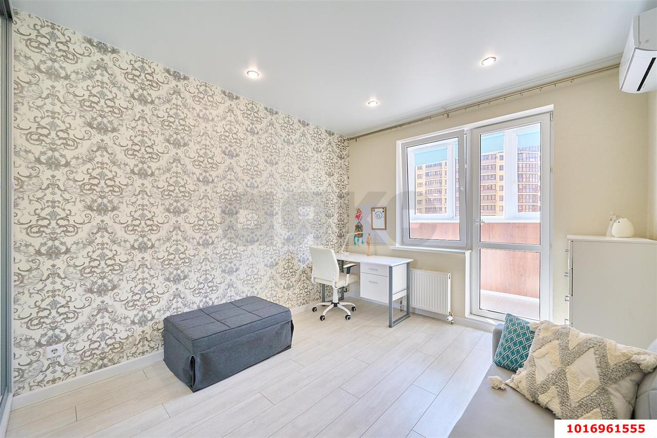 Фото №11: 3-комнатная квартира 84 м² - Краснодар, Карасунский внутригородской округ, жилой комплекс Ясный, мкр. Гидростроителей, ул. Гидростроителей, 62к1