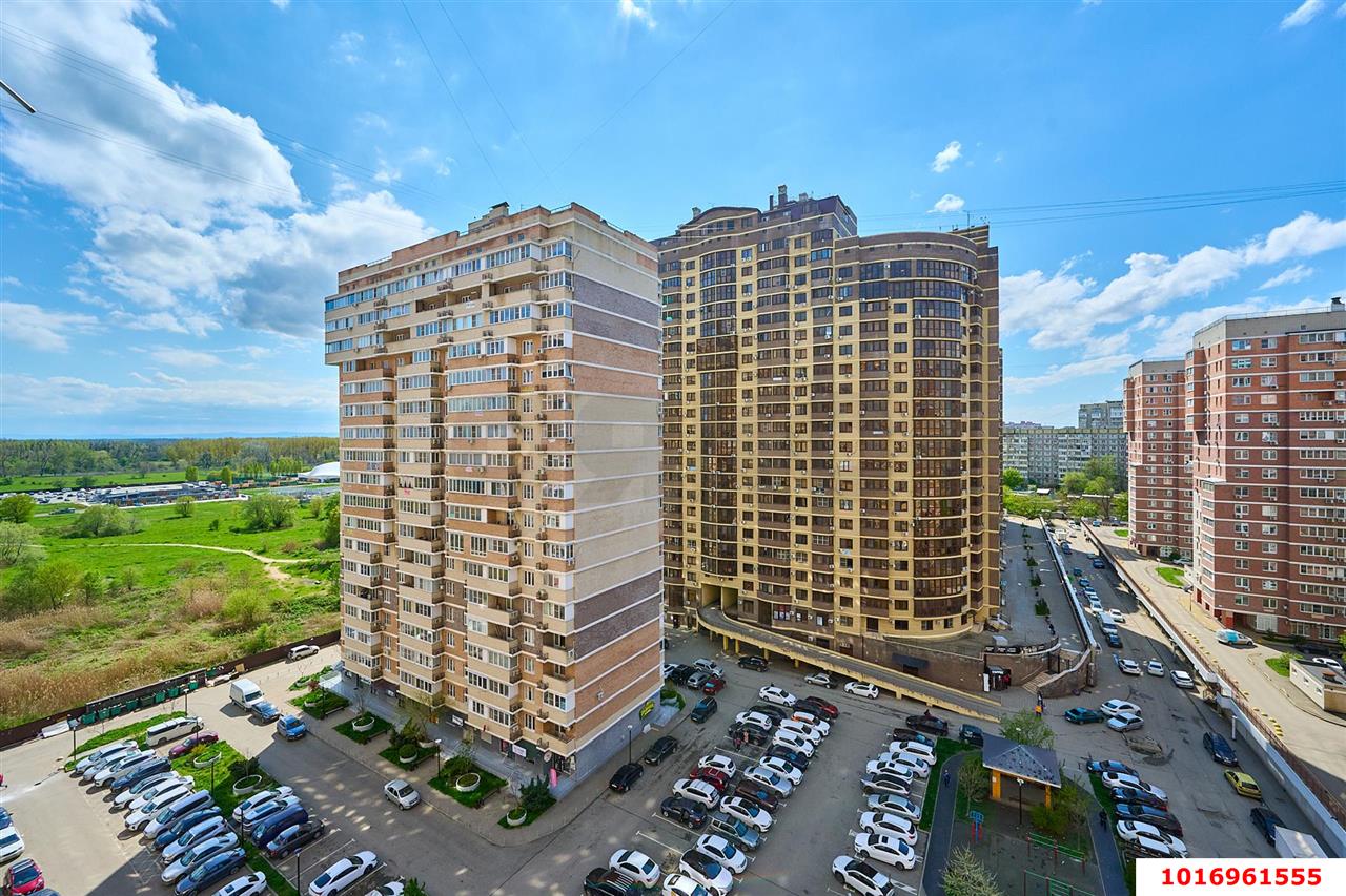 Фото №17: 3-комнатная квартира 84 м² - Краснодар, Карасунский внутригородской округ, жилой комплекс Ясный, мкр. Гидростроителей, ул. Гидростроителей, 62к1