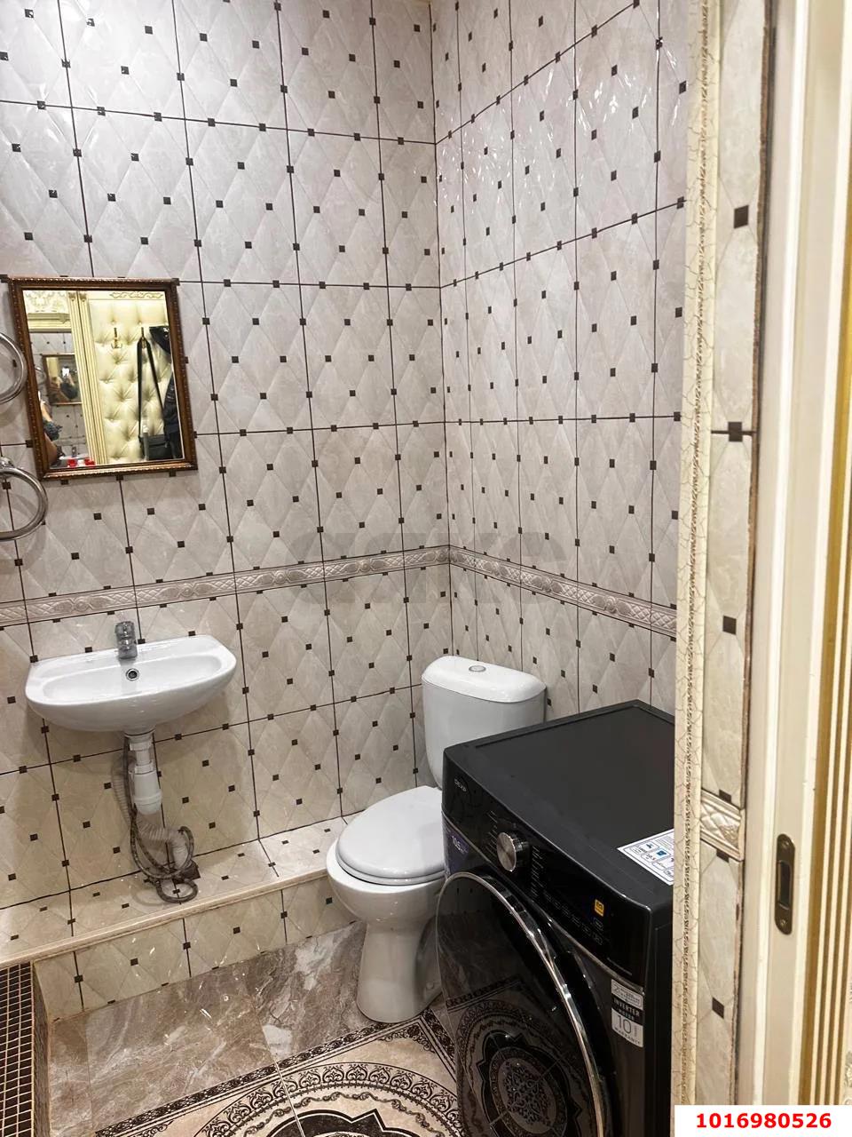 Фото №6: 1-комнатная квартира 39 м² - Краснодар, Прикубанский внутригородской округ, Завод Радиоизмерительных Приборов, п. Калинино, ул. Кадетская, 8к4