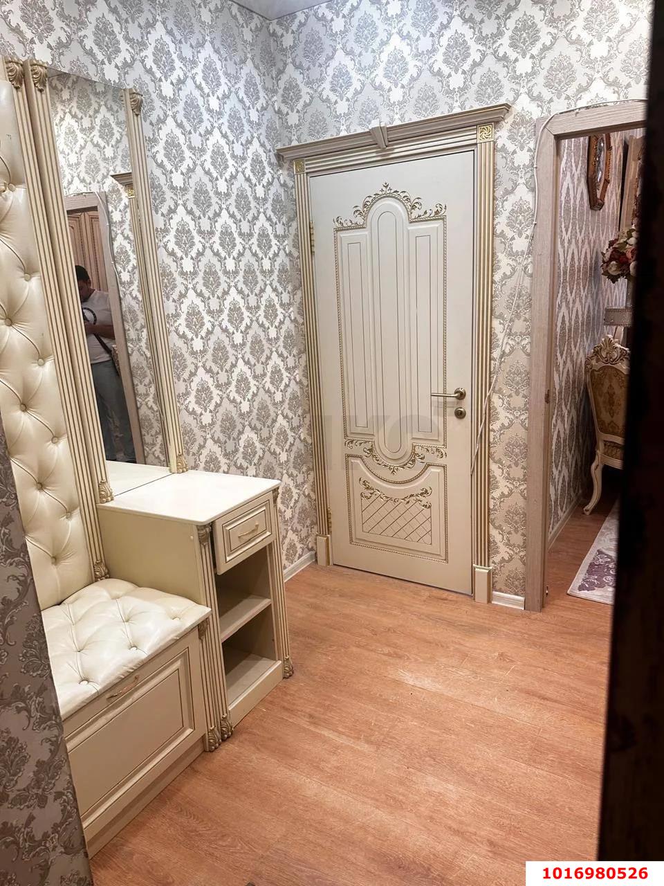 Фото №9: 1-комнатная квартира 39 м² - Краснодар, Прикубанский внутригородской округ, Завод Радиоизмерительных Приборов, п. Калинино, ул. Кадетская, 8к4