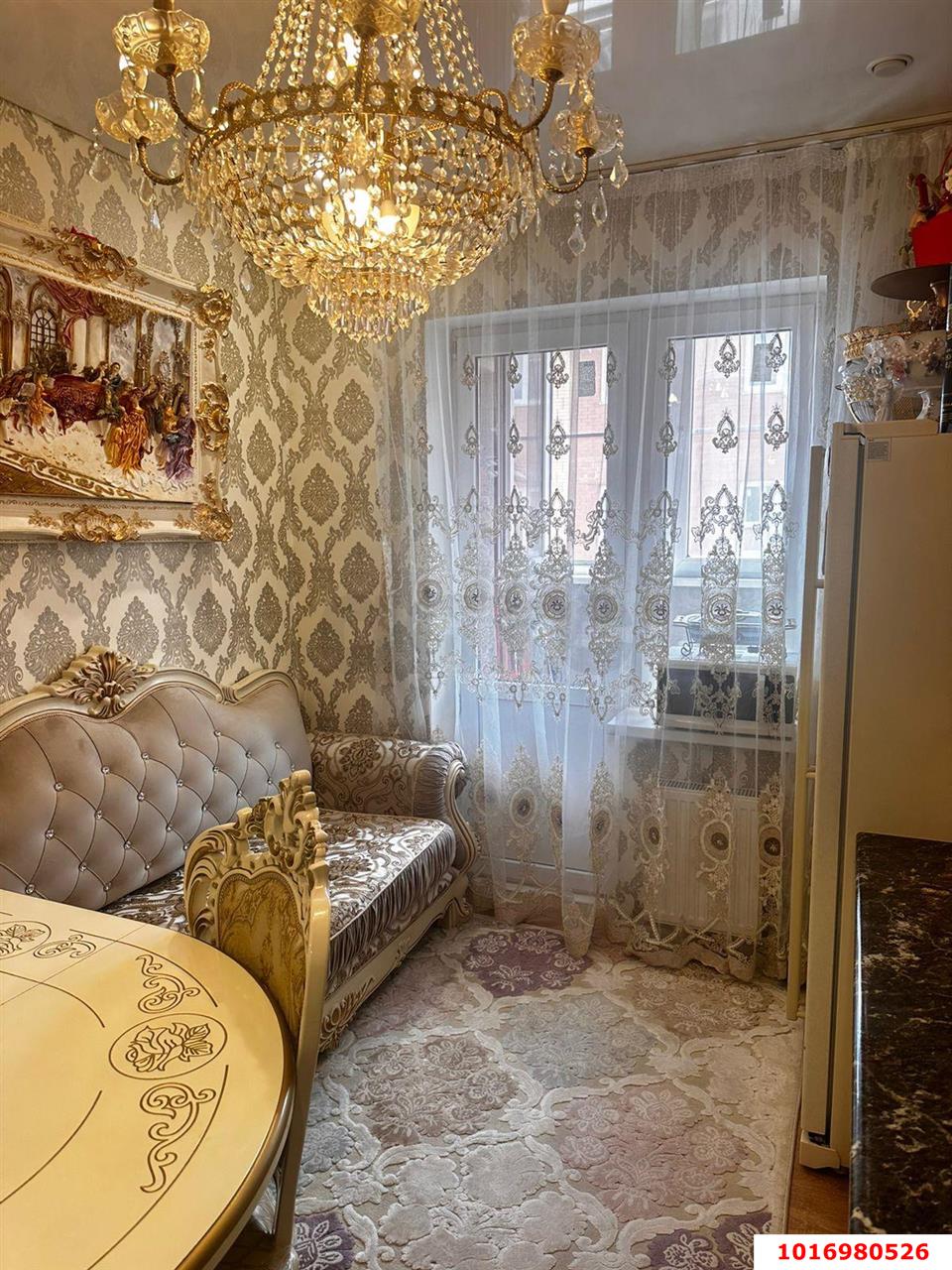 Фото №2: 1-комнатная квартира 39 м² - Краснодар, Прикубанский внутригородской округ, Завод Радиоизмерительных Приборов, п. Калинино, ул. Кадетская, 8к4