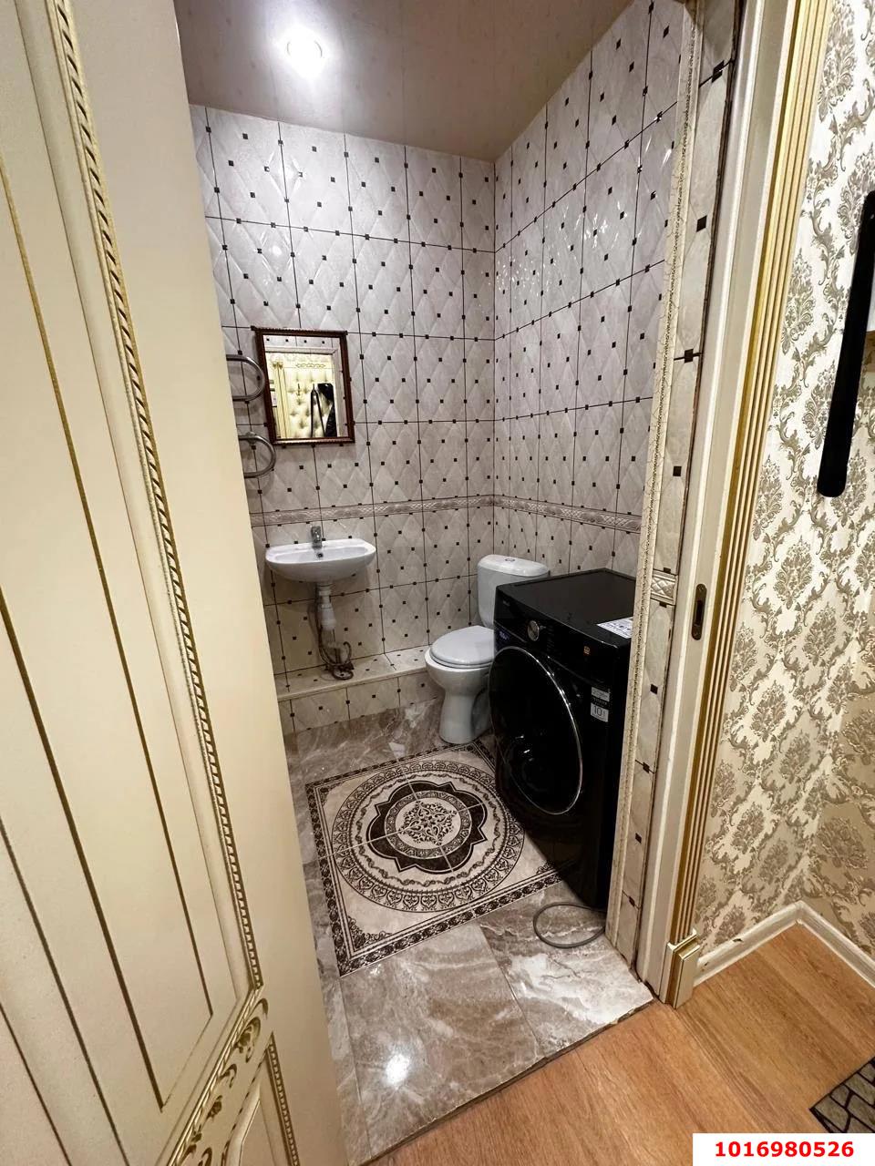 Фото №5: 1-комнатная квартира 39 м² - Краснодар, Прикубанский внутригородской округ, Завод Радиоизмерительных Приборов, п. Калинино, ул. Кадетская, 8к4