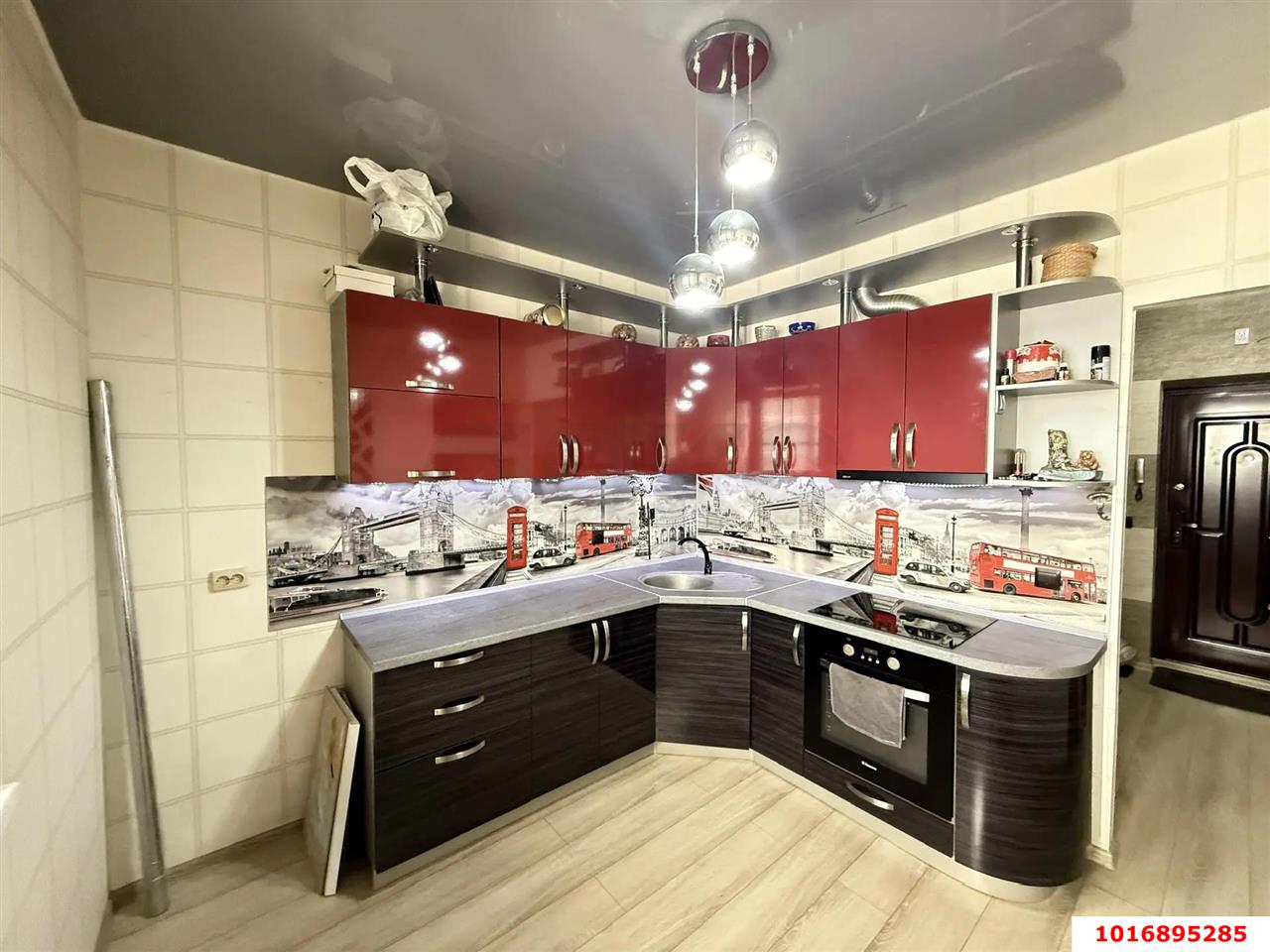 Фото №4: 1-комнатная квартира 35 м² - Краснодар, Прикубанский внутригородской округ, мкр. Славянский, ул. Заполярная, 35к5