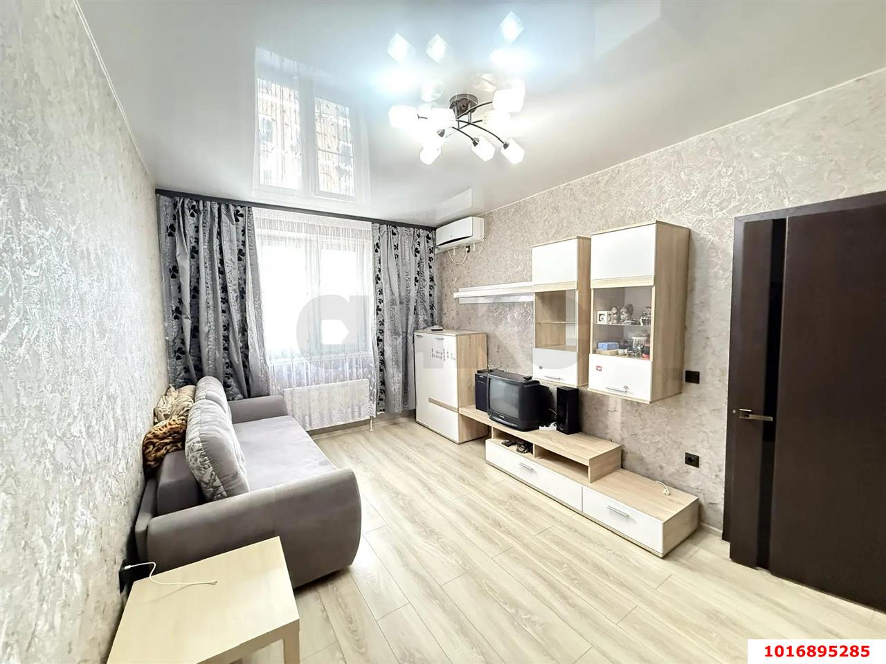 Фото №1: 1-комнатная квартира 35 м² - Краснодар, Прикубанский внутригородской округ, мкр. Славянский, ул. Заполярная, 35к5