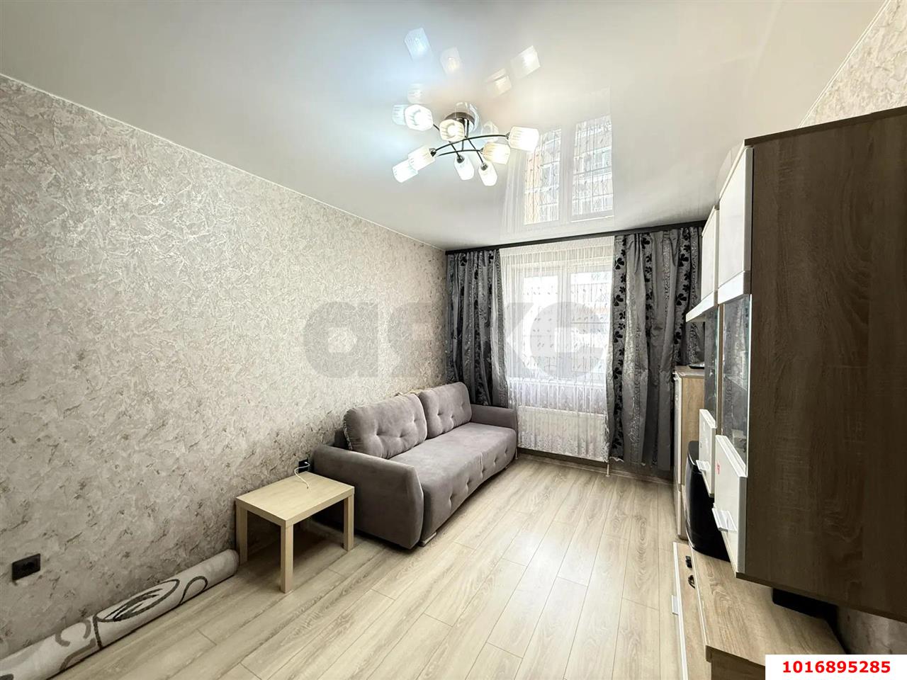 Фото №2: 1-комнатная квартира 35 м² - Краснодар, Прикубанский внутригородской округ, мкр. Славянский, ул. Заполярная, 35к5