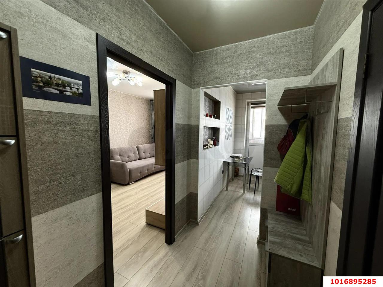 Фото №5: 1-комнатная квартира 35 м² - Краснодар, Прикубанский внутригородской округ, мкр. Славянский, ул. Заполярная, 35к5